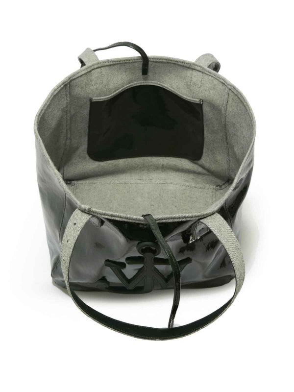 J.W. ANDERSON: totes bags online - Logo tote