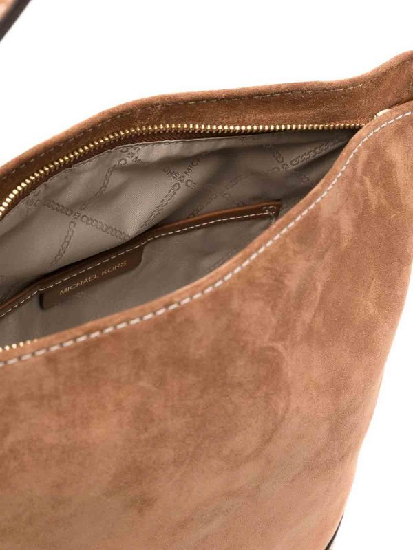 MICHAEL KORS: バケットバッグ online - バケットバッグ - ブラウン