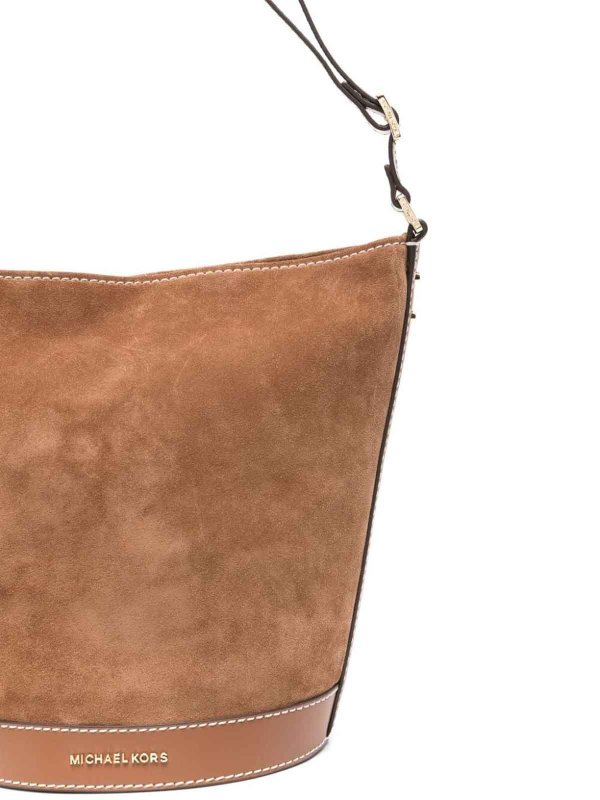 The Best Shops MICHAEL KORS: バケットバッグ - バケットバッグ - ブラウン