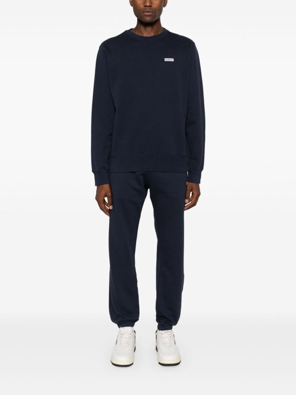 AUTRY: クルーネック online - クルーネック - ブルー