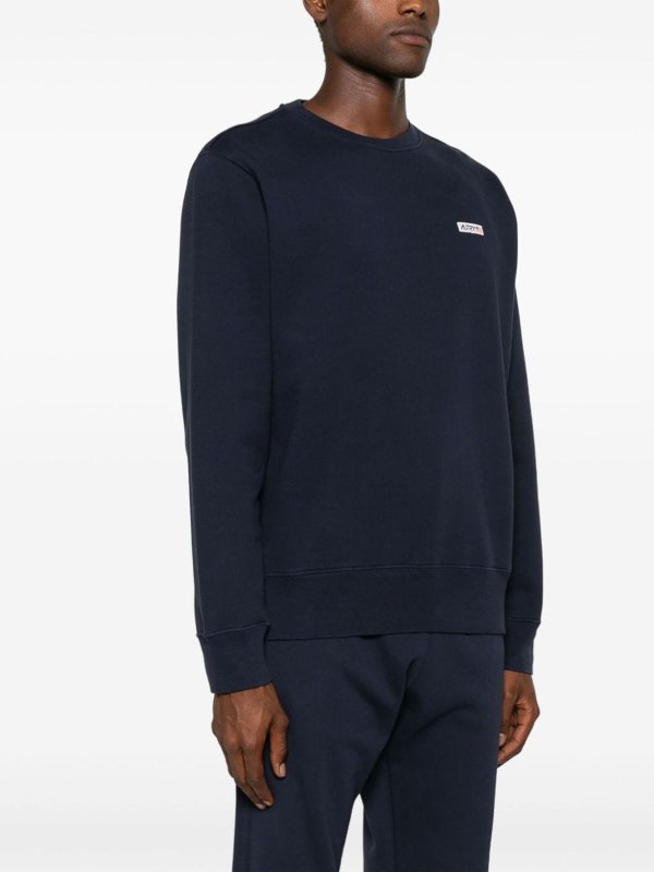 The Best Shops AUTRY: クルーネック - クルーネック - ブルー