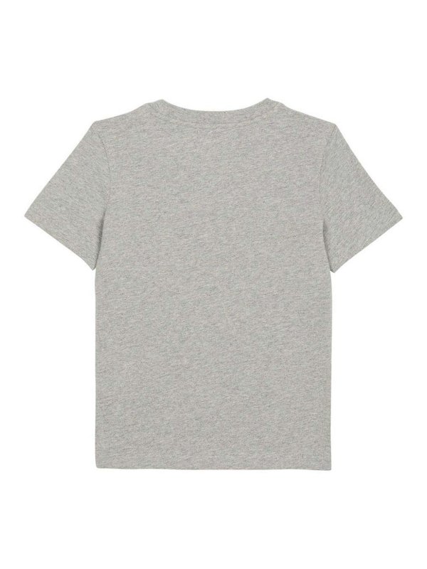 Balmain: Tシャツ online - Tシャツ - グレー