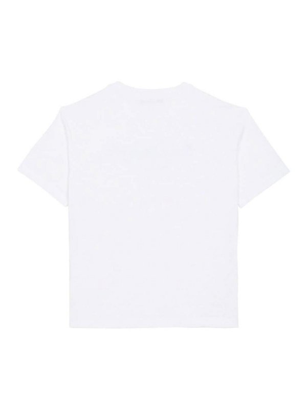 The Best Shops Balmain: t-shirts - Logo cotton Tee