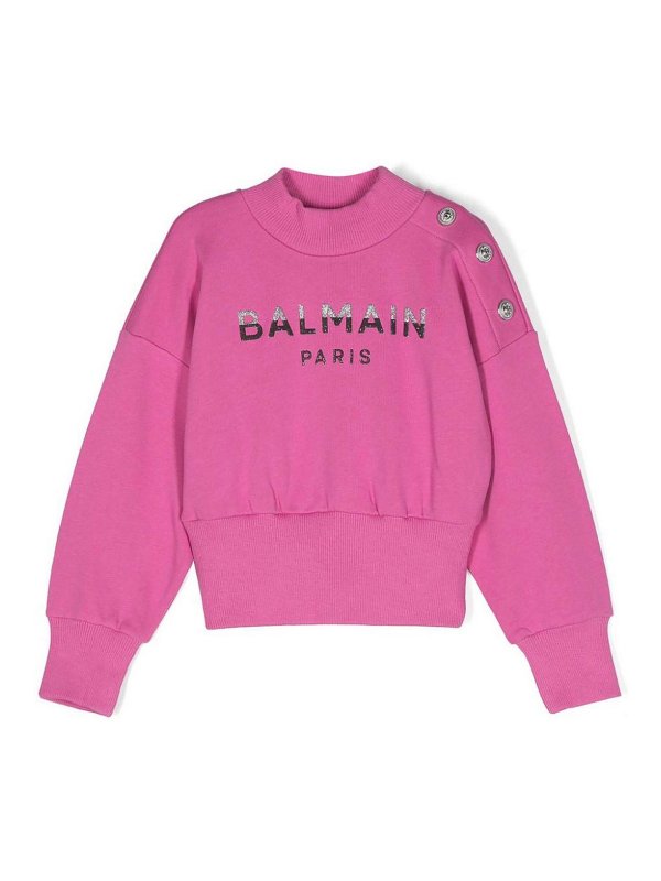 Balmain: Sweatshirts & Sweaters - Sweatshirt