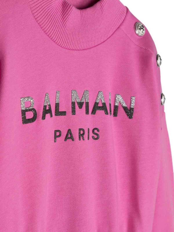 The Best Shops Balmain: Sweatshirts & Sweaters - Sweatshirt