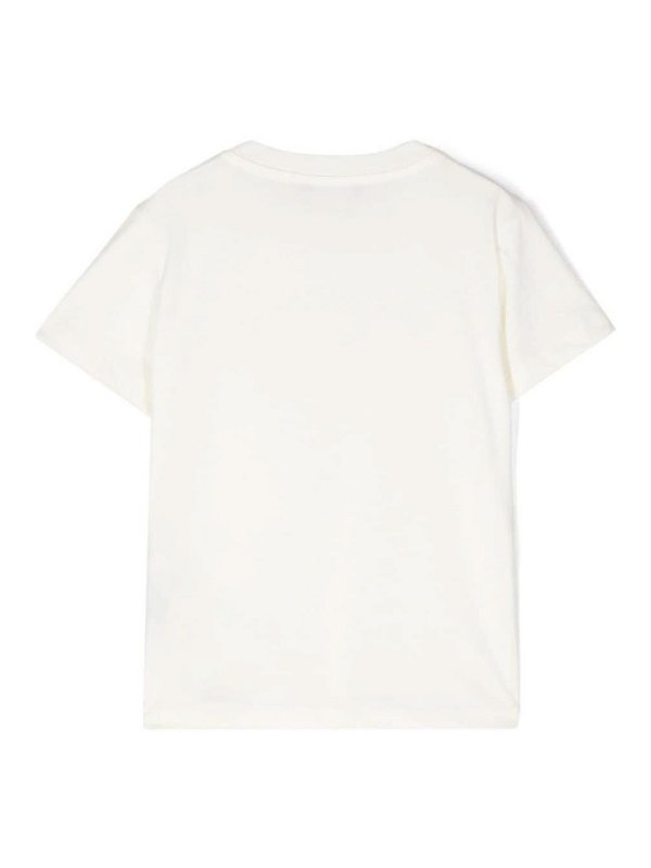 Balmain: Suéteres con cuello pico online - Suéter Cuello Redondo - Blanco