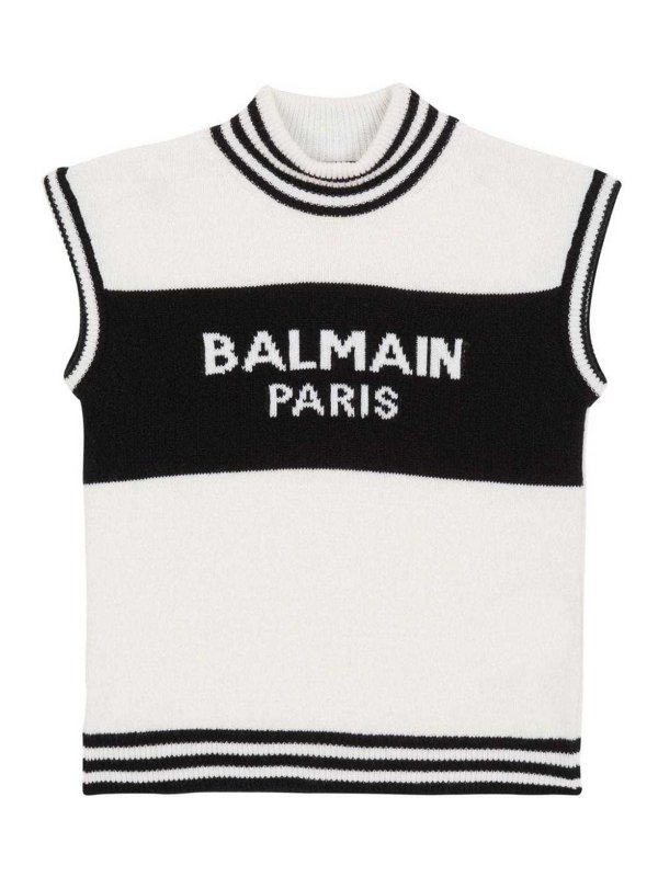 Balmain: Westen - Weste - Schwarz
