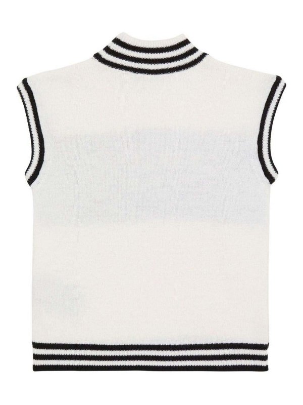 The Best Shops Balmain: Westen - Weste - Schwarz