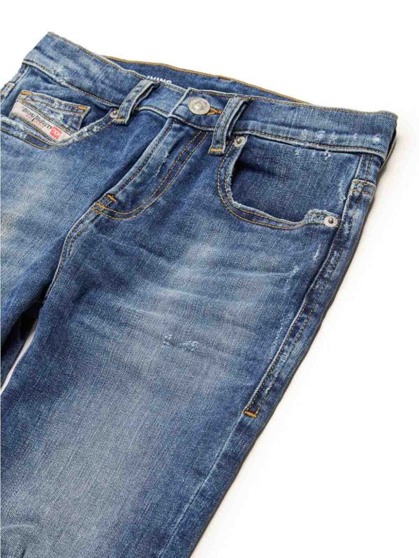 The Best Shops DIESEL: jeans dritti, a sigaretta - Jeans