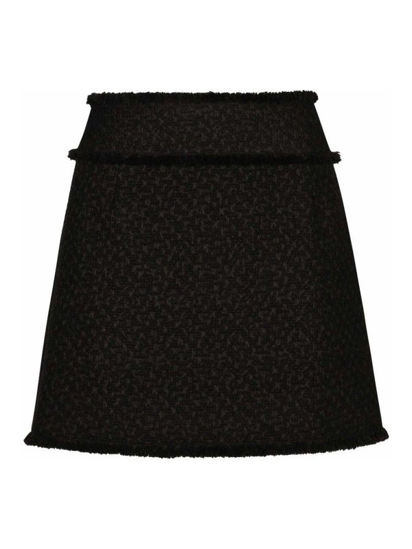 DOLCE & GABBANA: mini skirts - Mini skirt