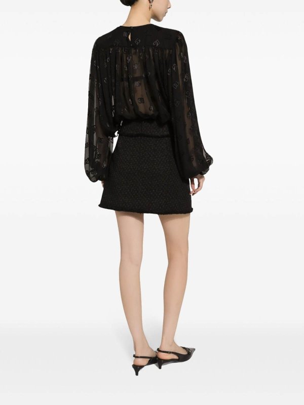 The Best Shops DOLCE & GABBANA: mini skirts - Mini skirt