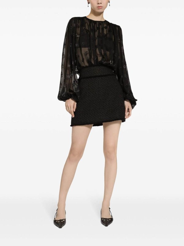 Mini skirt shop online: DOLCE & GABBANA