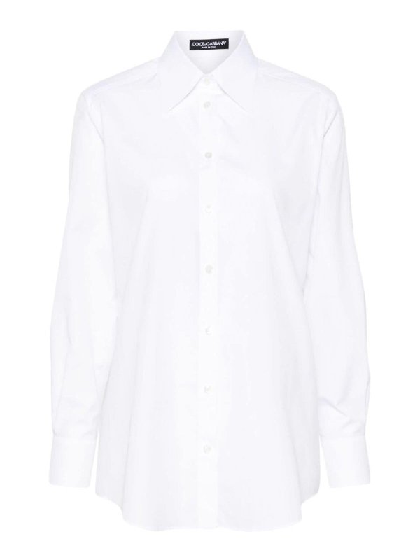 DOLCE & GABBANA: Camisas - Camisa - Blanco