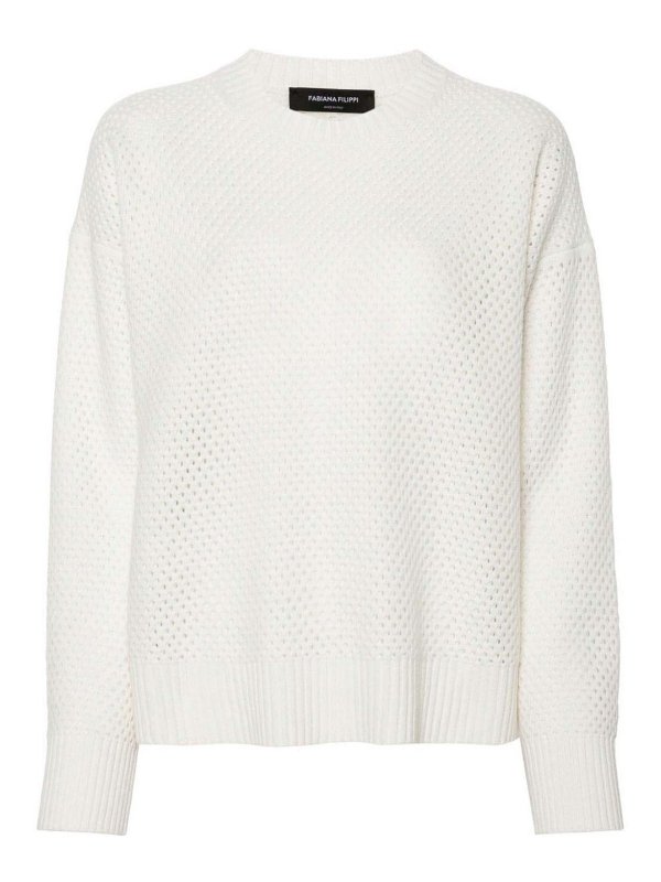 FABIANA FILIPPI: crew necks - Crewneck