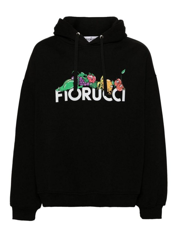 FIORUCCI: スウェット＆セーター - スウェットシャツ/セーター - 黒