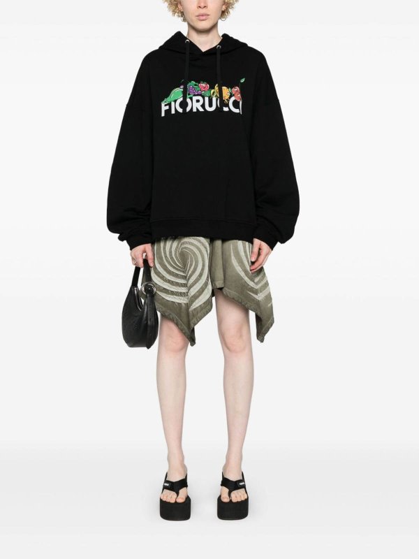 FIORUCCI: スウェット＆セーター online - スウェットシャツ/セーター - 黒