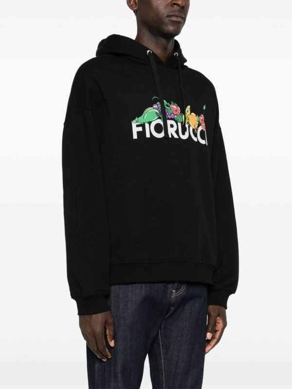 The Best Shops FIORUCCI: スウェット＆セーター - スウェットシャツ/セーター - 黒