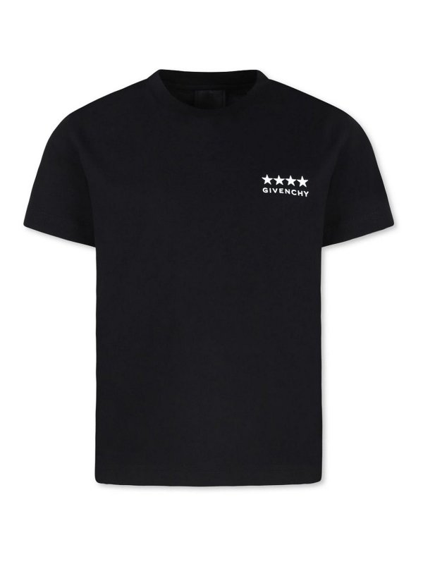 GIVENCHY: T-shirts - T-Shirt - Schwarz