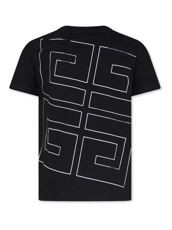 GIVENCHY: T-shirts online - T-Shirt - Schwarz