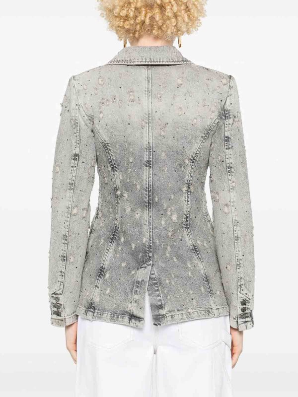 The Best Shops Liu Jo: Blazer - Blazer - Grau