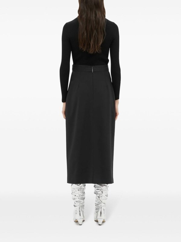 m.s.g.m. buy online ストレートジーンズ - 黒