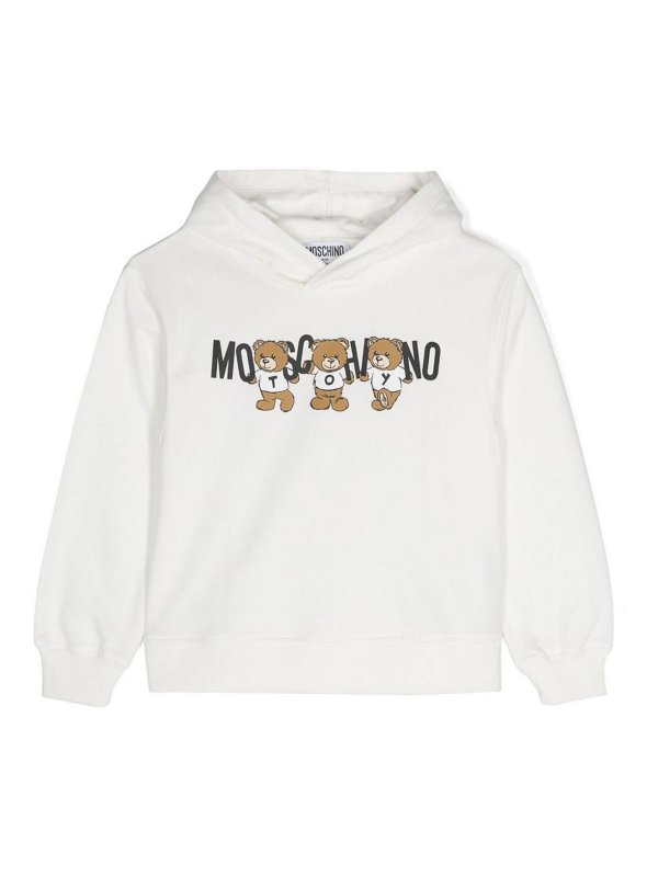 MOSCHINO: Sweatshirts & Sweaters - Hoodie