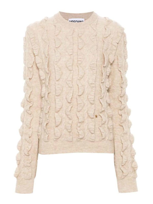 MOSCHINO: crew necks - Crewneck