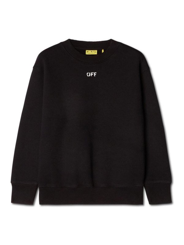 OFF-WHITE: クルーネック - クルーネック - 白