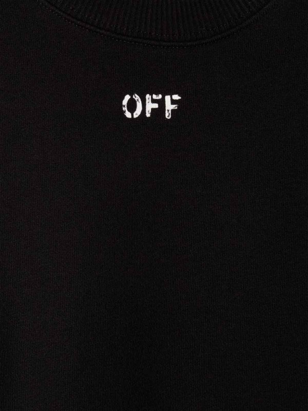 The Best Shops OFF-WHITE: クルーネック - クルーネック - 白