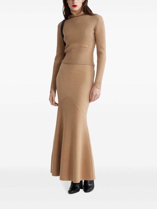 PATOU buy online Rundhalspullover - Beige