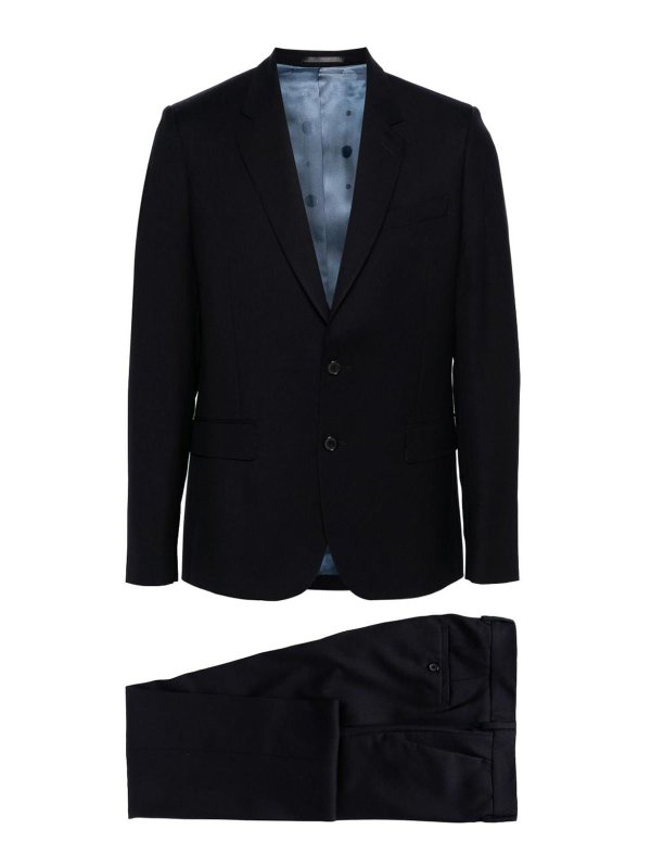 PAUL SMITH: Pantalons casual - Pantalons Décontractés - Bleu