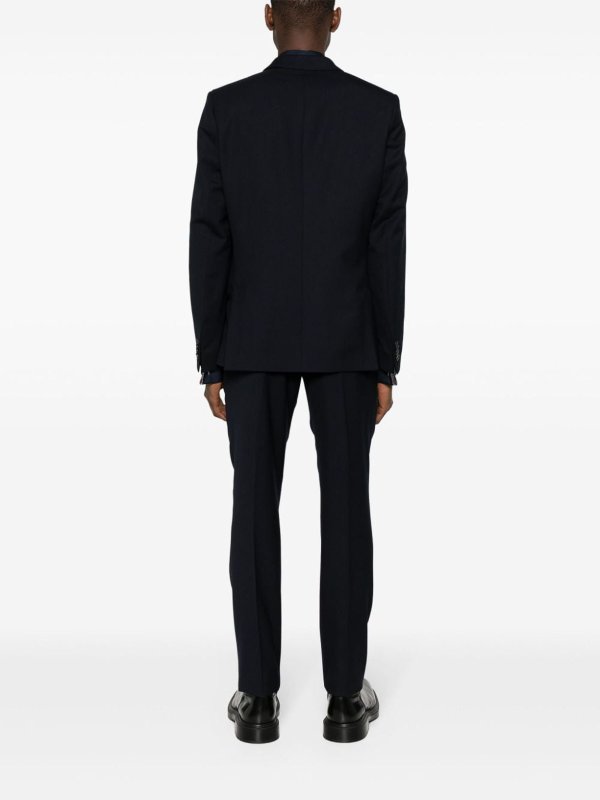 The Best Shops PAUL SMITH: Pantalons Décontractés - Bleu