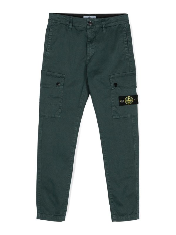 STONE ISLAND: casual trousers - Casual trousers