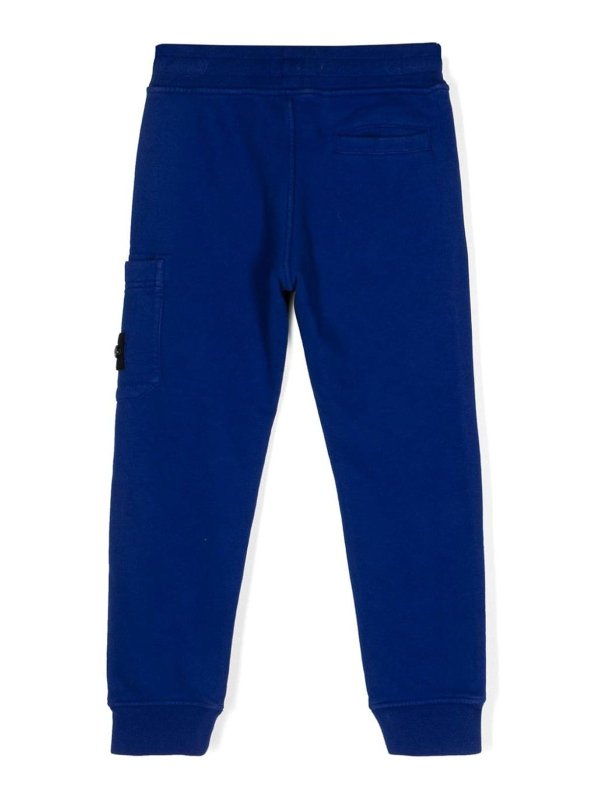 STONE ISLAND: カジュアルトラウザー online - カジュアルパンツ - ブルー