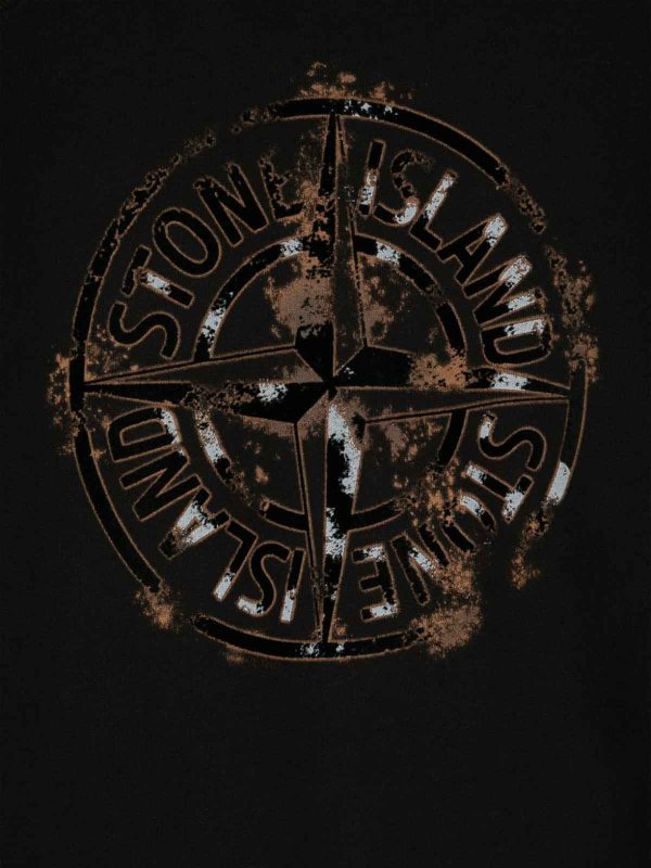 The Best Shops STONE ISLAND: クルーネック - クルーネック - 黒