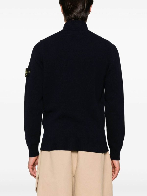 STONE ISLAND: クルーネック online - クルーネック - ブルー