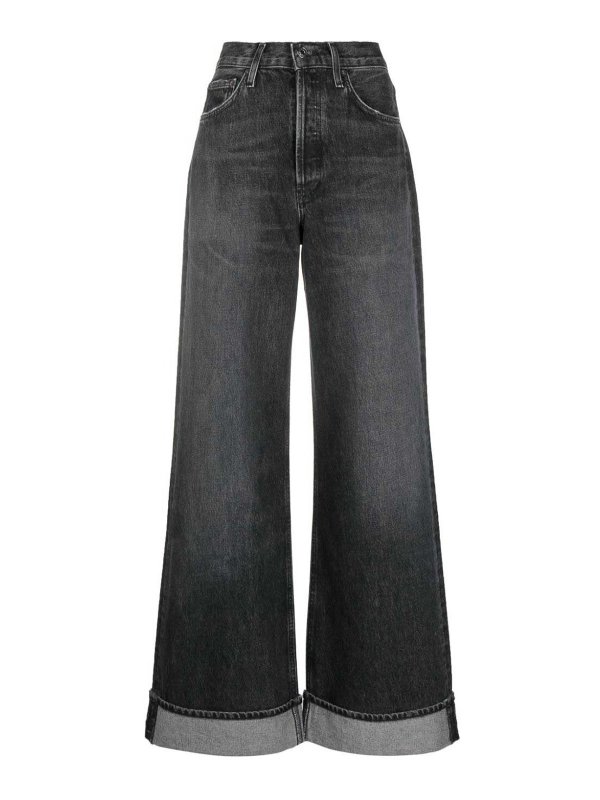 AGOLDE: straight leg jeans - Jeans