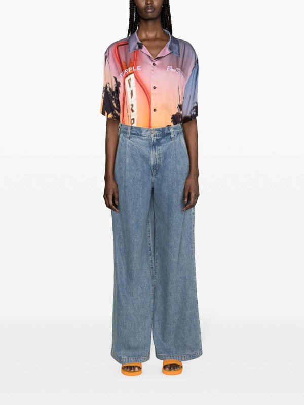 AGOLDE: ストレートジーンズ online - ストレートジーンズ - ブルー