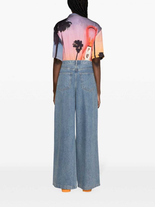 The Best Shops AGOLDE: ストレートジーンズ - ストレートジーンズ - ブルー