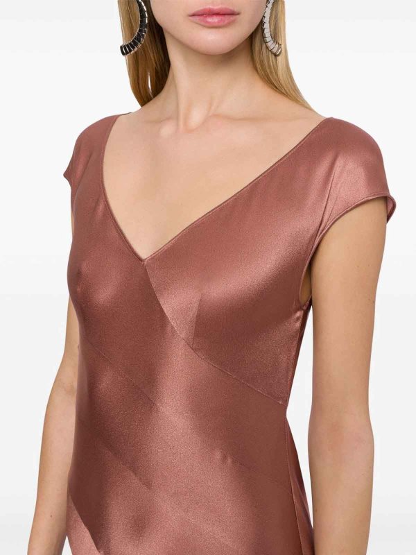 ALBERTA FERRETTI: Maxikleider online - Maxikleid - Nude