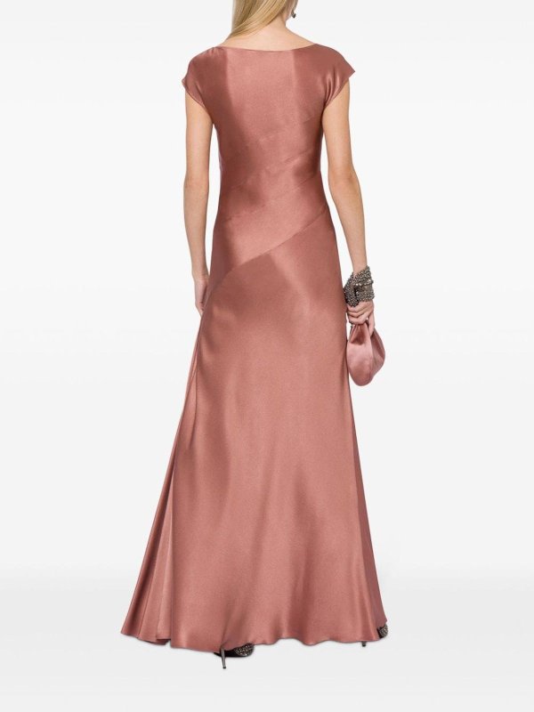 Maxikleid - Nude shop online: ALBERTA FERRETTI