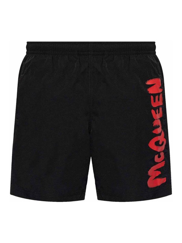 ALEXANDER MCQUEEN: Costumi piscina e boxer - Costume da bagno