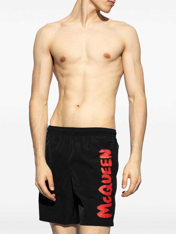 ALEXANDER MCQUEEN: Costumi piscina e boxer online - Costume da bagno