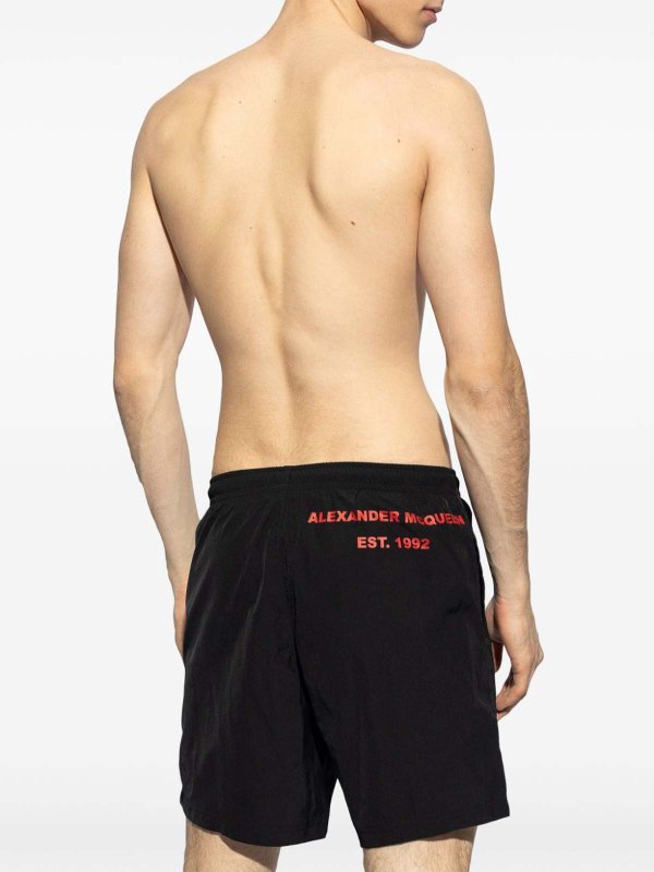 The Best Shops ALEXANDER MCQUEEN: Costumi piscina e boxer - Costume da bagno