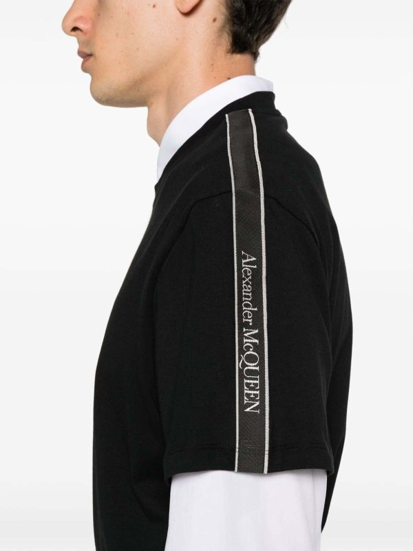 ALEXANDER MCQUEEN: maglia collo rotondo online - Girocollo