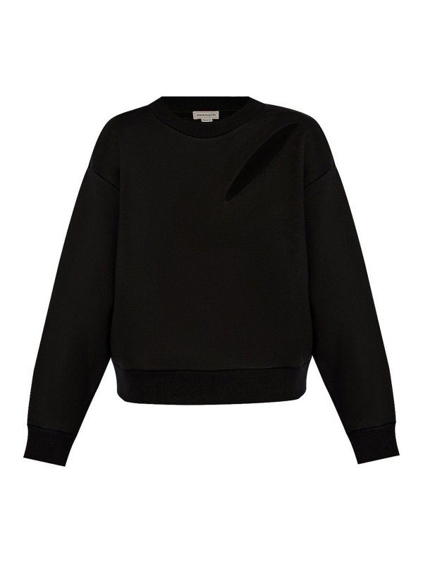 ALEXANDER MCQUEEN: crew necks - Crewneck