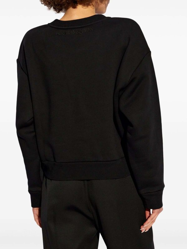The Best Shops ALEXANDER MCQUEEN: crew necks - Crewneck