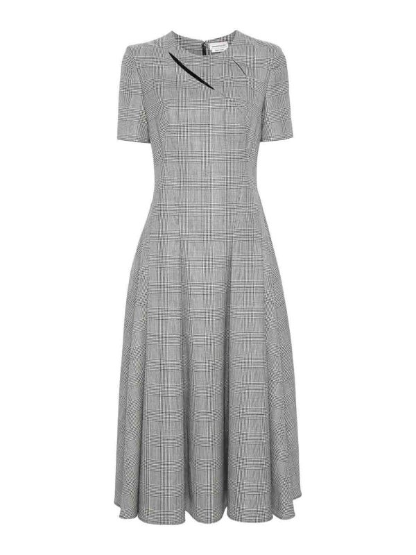 ALEXANDER MCQUEEN: knee length dresses - Dress