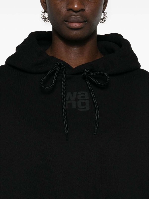 ALEXANDER WANG: Sudaderas y suéteres online - Sudadera - Negro