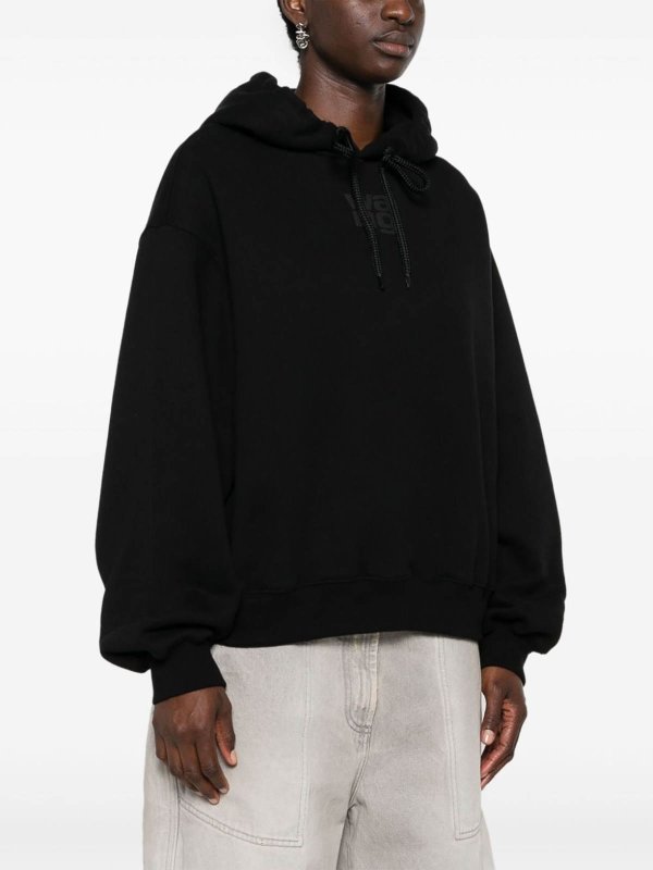 ALEXANDER WANG buy online Sudadera - Negro